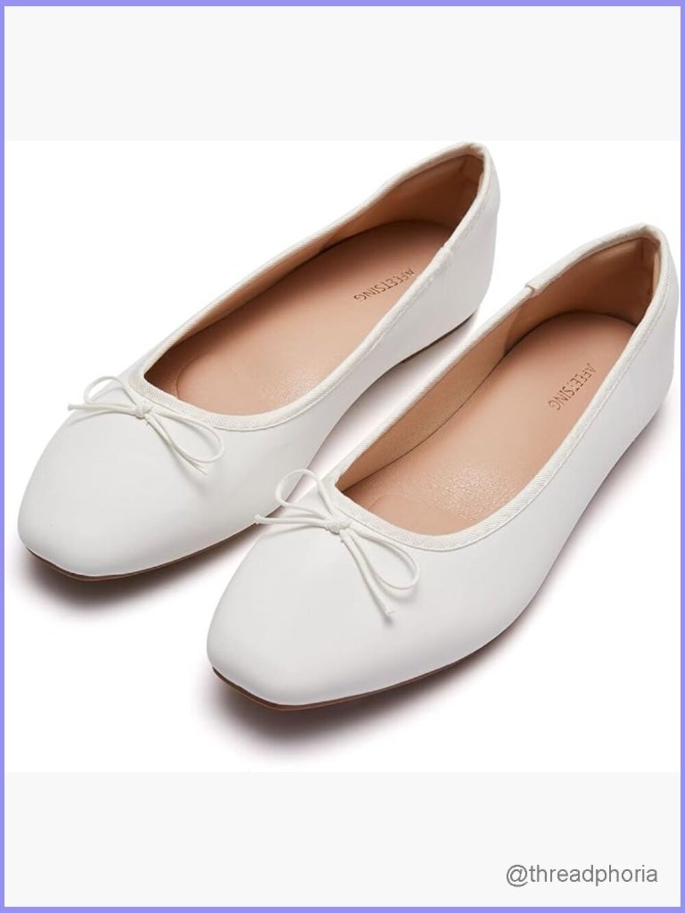 Women's Round Toe Ballet Flats Comfortable Bow Dressy Flats Shoes for Women